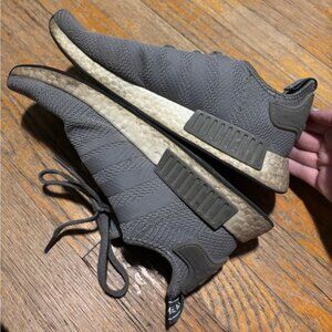 Adidas NMD R1 Womens shoes size 11 gray